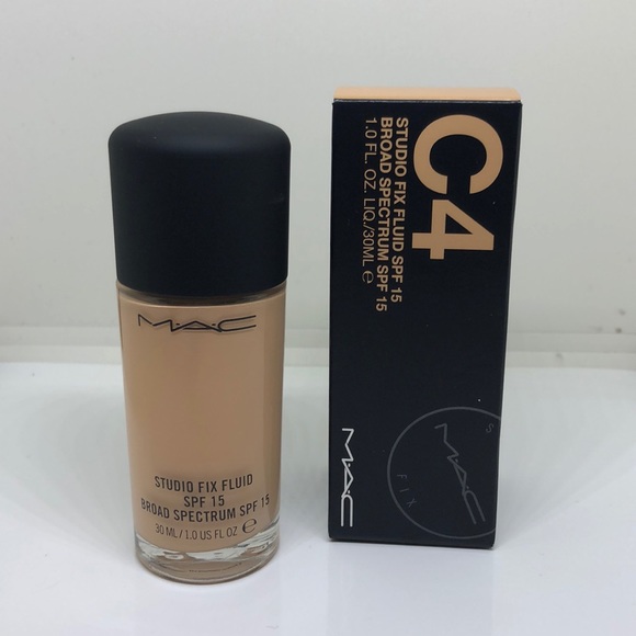 mac studio fix fluid c4